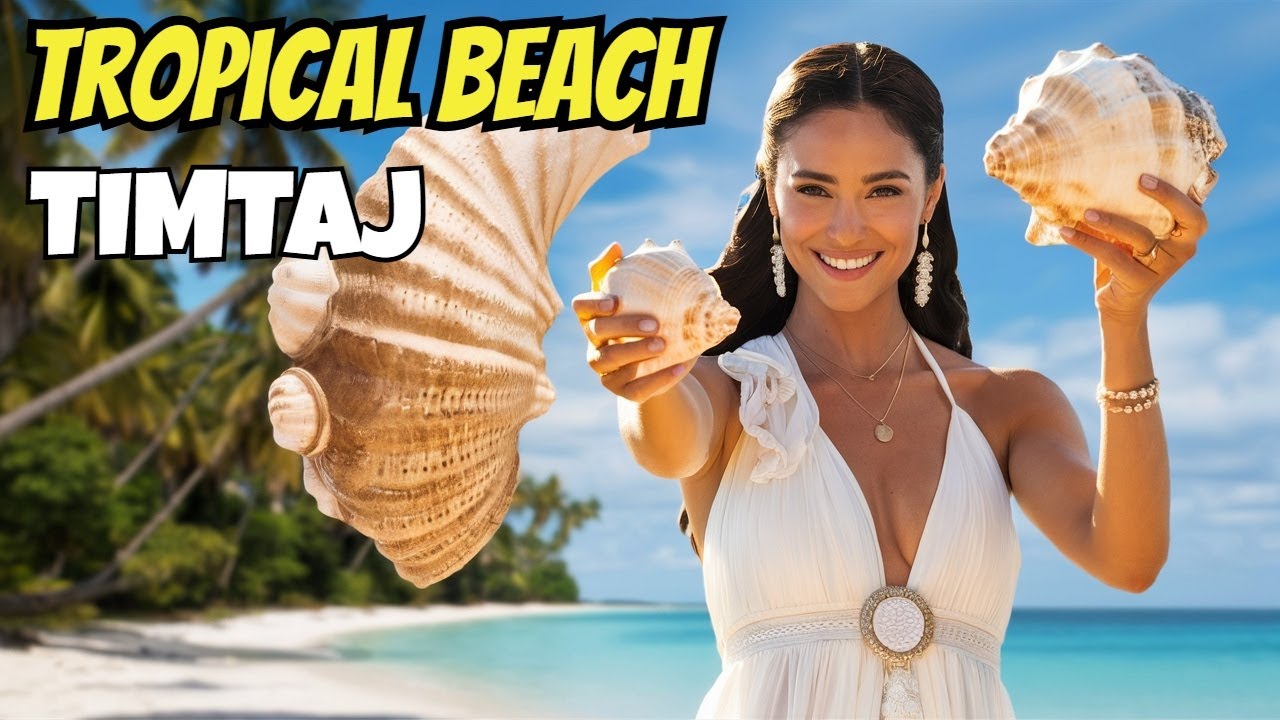 Tropical Beach by TimTaj | Beautiful Music for Tropical Escapes 🌴🌊