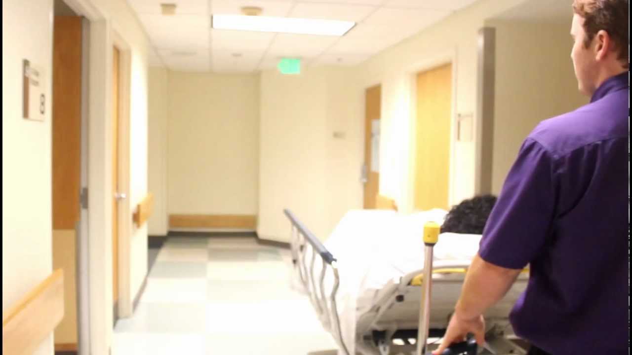Patient Transport: Transporting a Patient on a Stretcher
