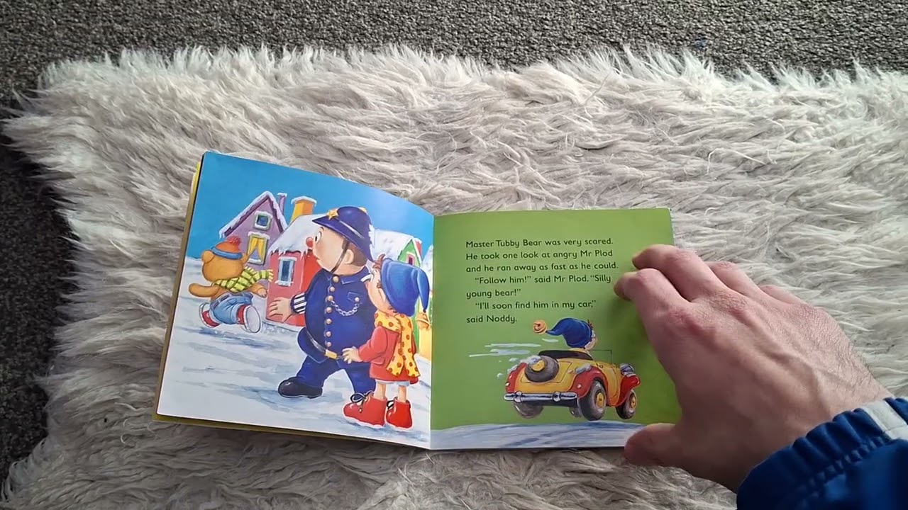 Noddy: Master Tubby Bear and the Snowy Surprise