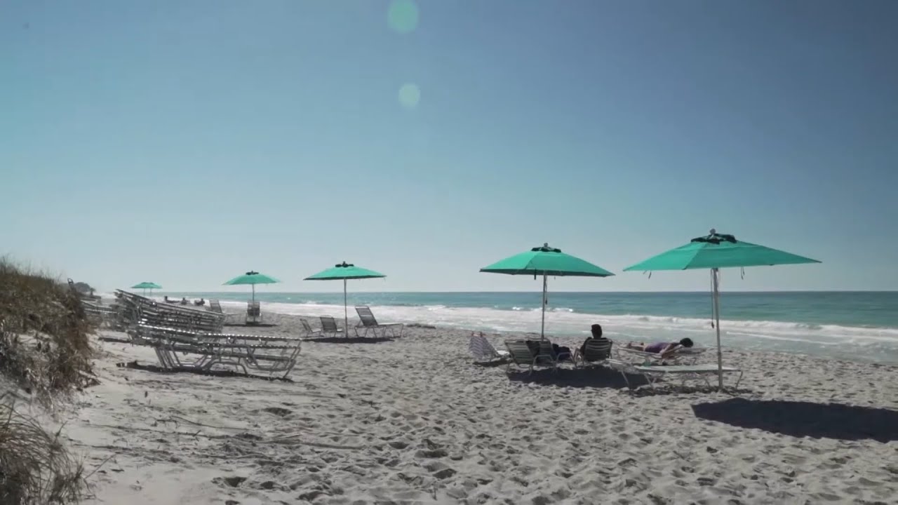 Casa Del Mar Beach Resort On Longboat Key Florida In 60 Seconds