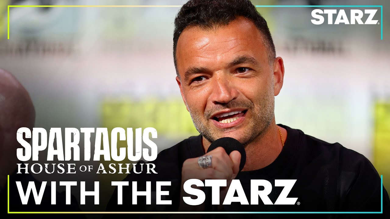 Spartacus: House of Ashur | San Diego Comic-Con 2025 Full Panel | STARZ