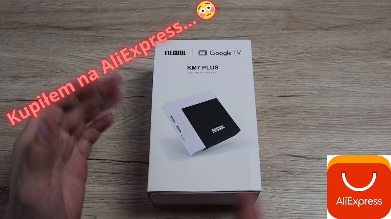 TV Box z AliExpress &ndash; hit czy bubel? 😲 MECOOL KM7 PLUS test! - Konkurs