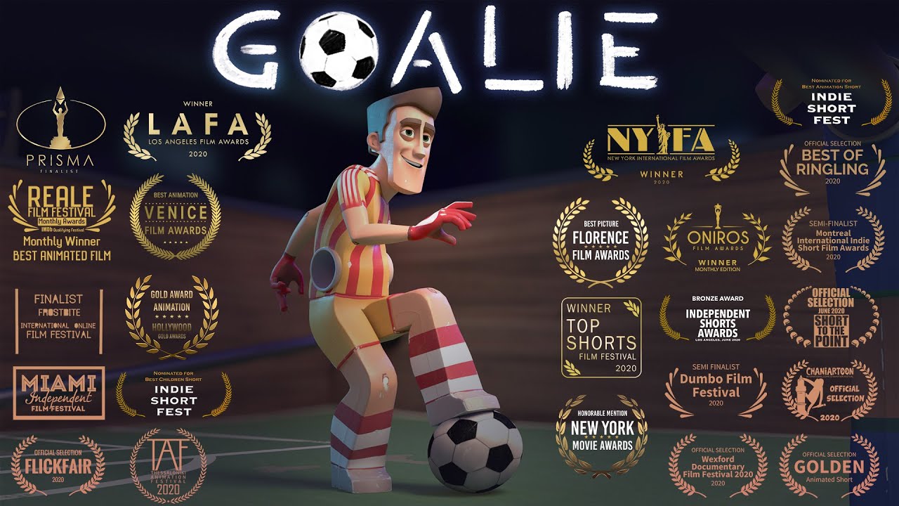Goalie | Animated Short Film