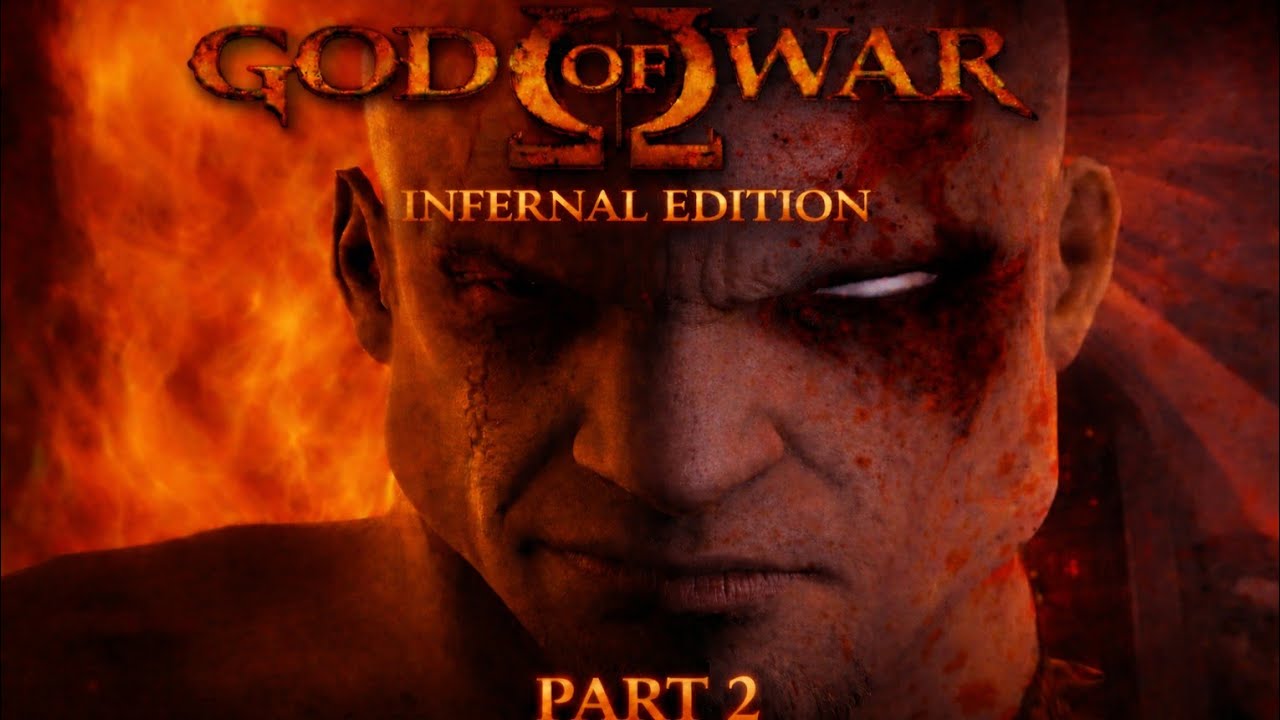 Gameplay Of part 2 -GOD OF WAR INFERNAL EDITION
