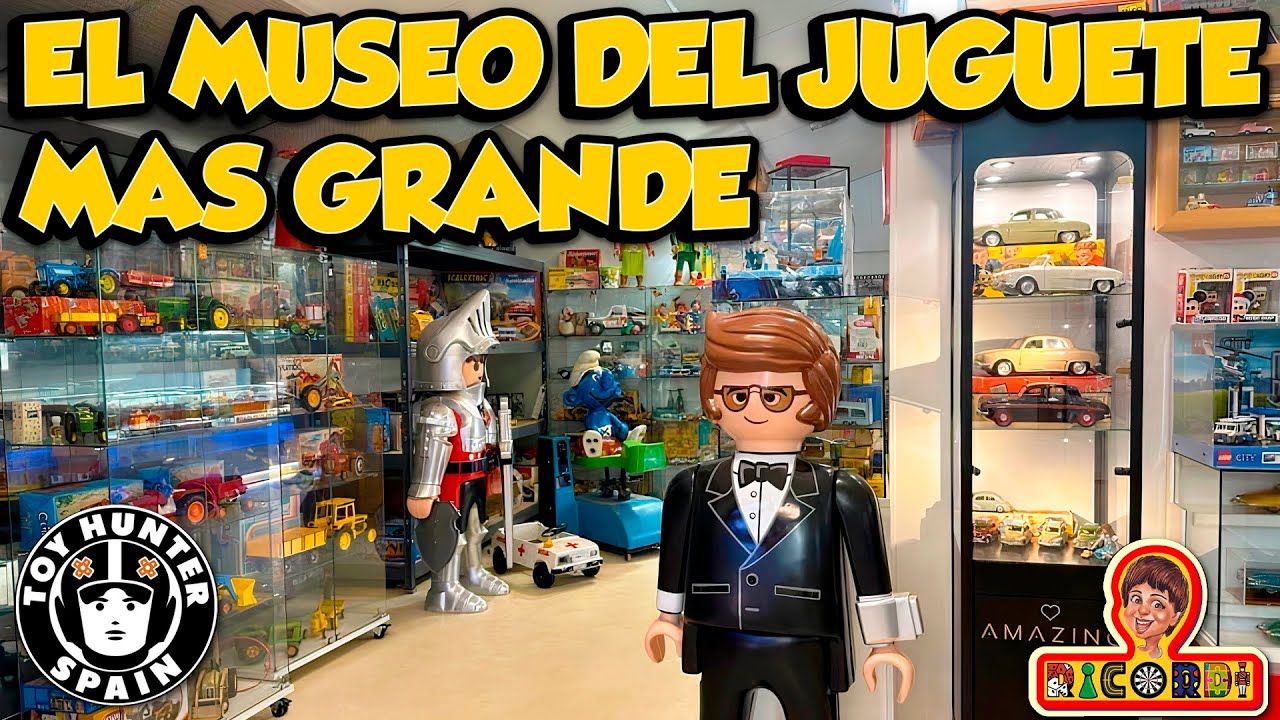 DESCUBRIMOS el MUSEO del JUGUETE MÁS GRANDE de ESPAÑA -Ricordi- Medina del Campo