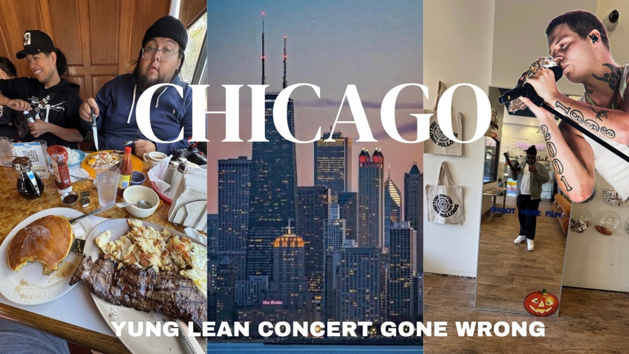LIFE OF OSO | DOING PHOTOS FOR YUNG LEAN CONCERT IN CHICAGO GONE WRONG ! ITS PABLO FAULT OF COURSE