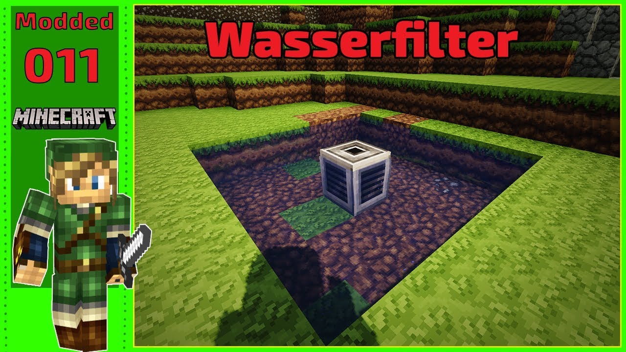 Wasserfilter🌟Minecraft🌟#011