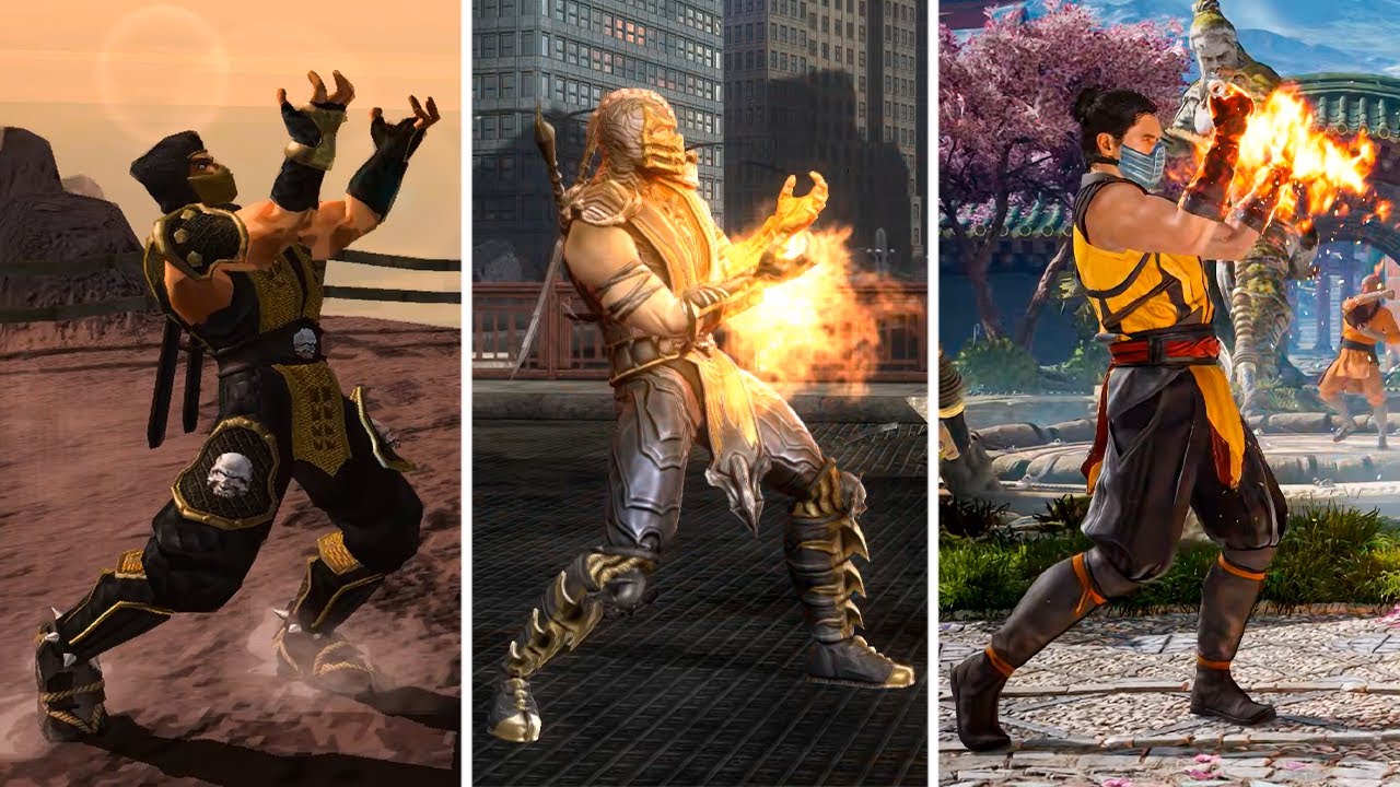 Evolution of Scorpion's Hellfire (2002-2026)