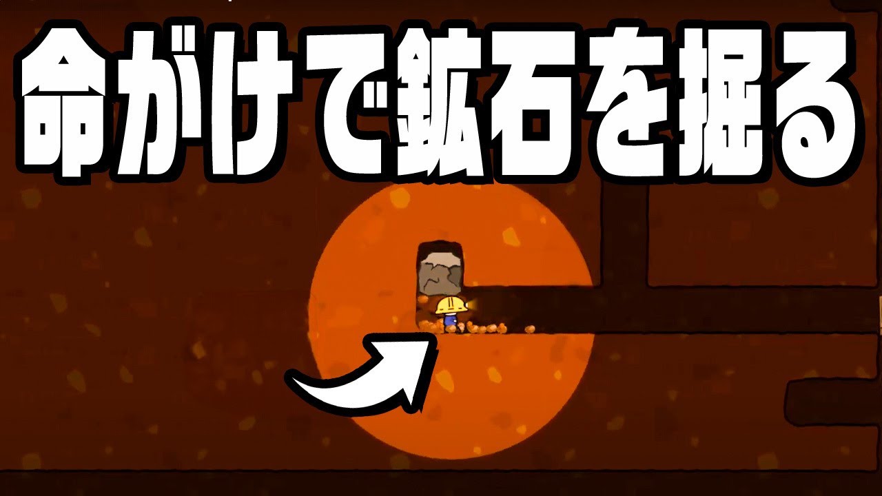失敗したら詰みの採掘経営ゲーム『 Miner: Dig Deep 』