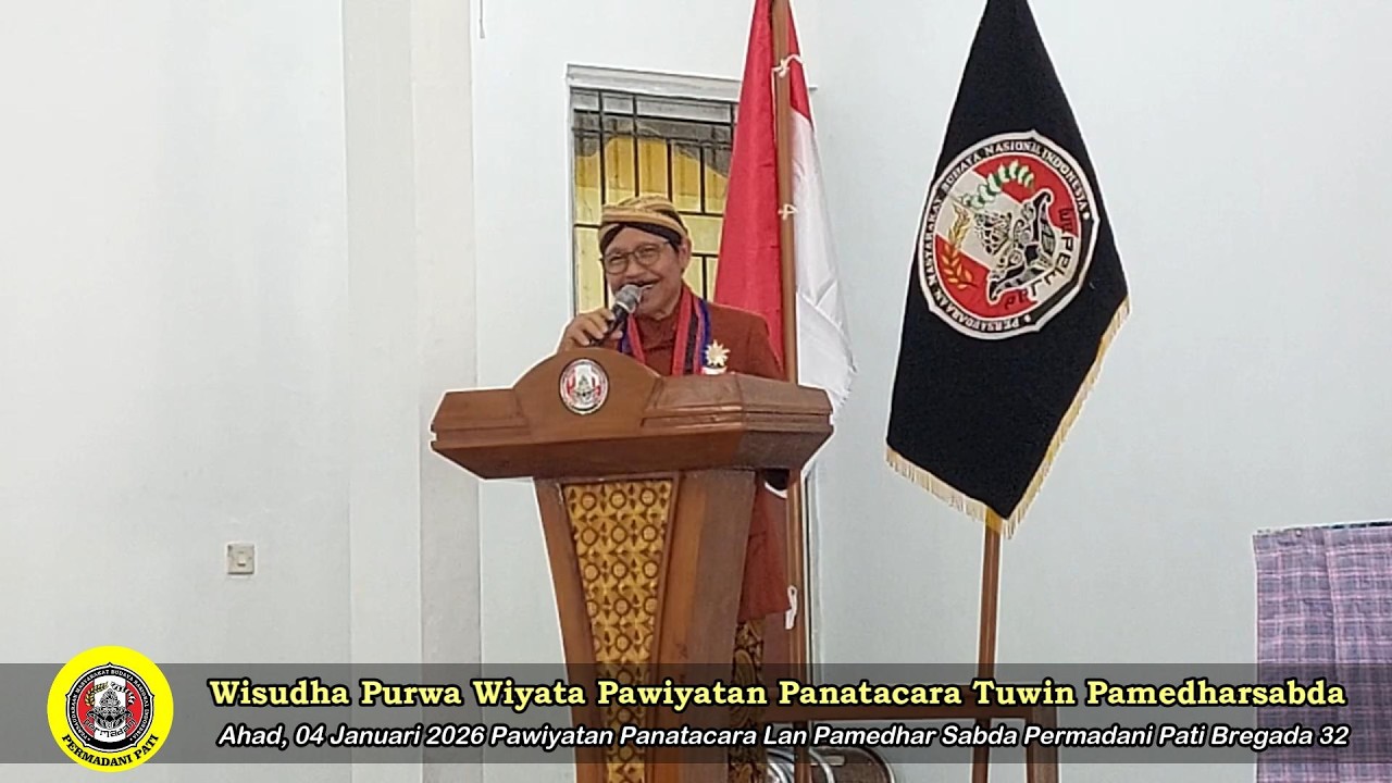 Part 5 | Sesorah Saking Pangarsa DPD Permadani Kabupaten Pati Dening Rama Subawi, SPd., M.Pd.