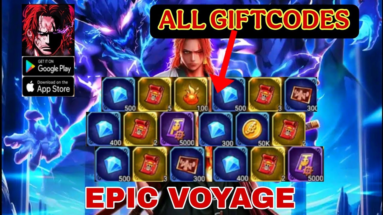 Epic Voyage | All 6 Giftcodes + How to Redeem | Epic Voyage & 6 Codes