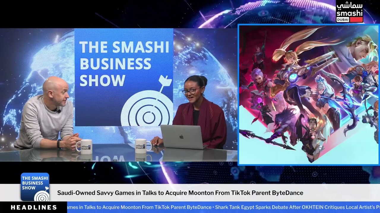 Saudi-Owned Savvy Games in Talks to Acquire Moonton From TikTok Parent ByteDance