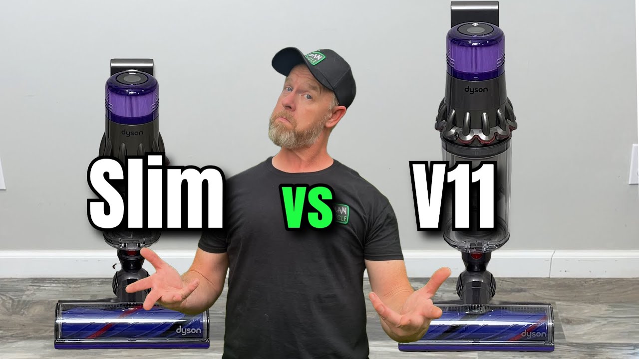 Dyson V11 vs Digital Slim: Power or Portability?
