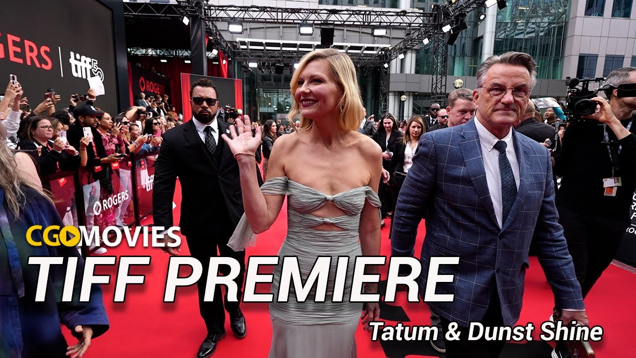 Roofman TIFF Premiere | Channing Tatum & Kirsten Dunst Red Carpet