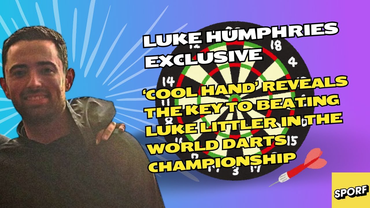 'Luke Littler was favourite' | Luke Humphries on the key to beating 'The Nuke' to become world champ