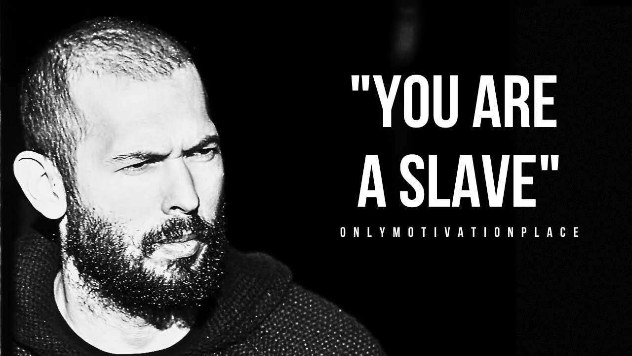 HOW TO ESCAPE THE MATRIX - Andrew Tate Speech About Modern Day Slavery