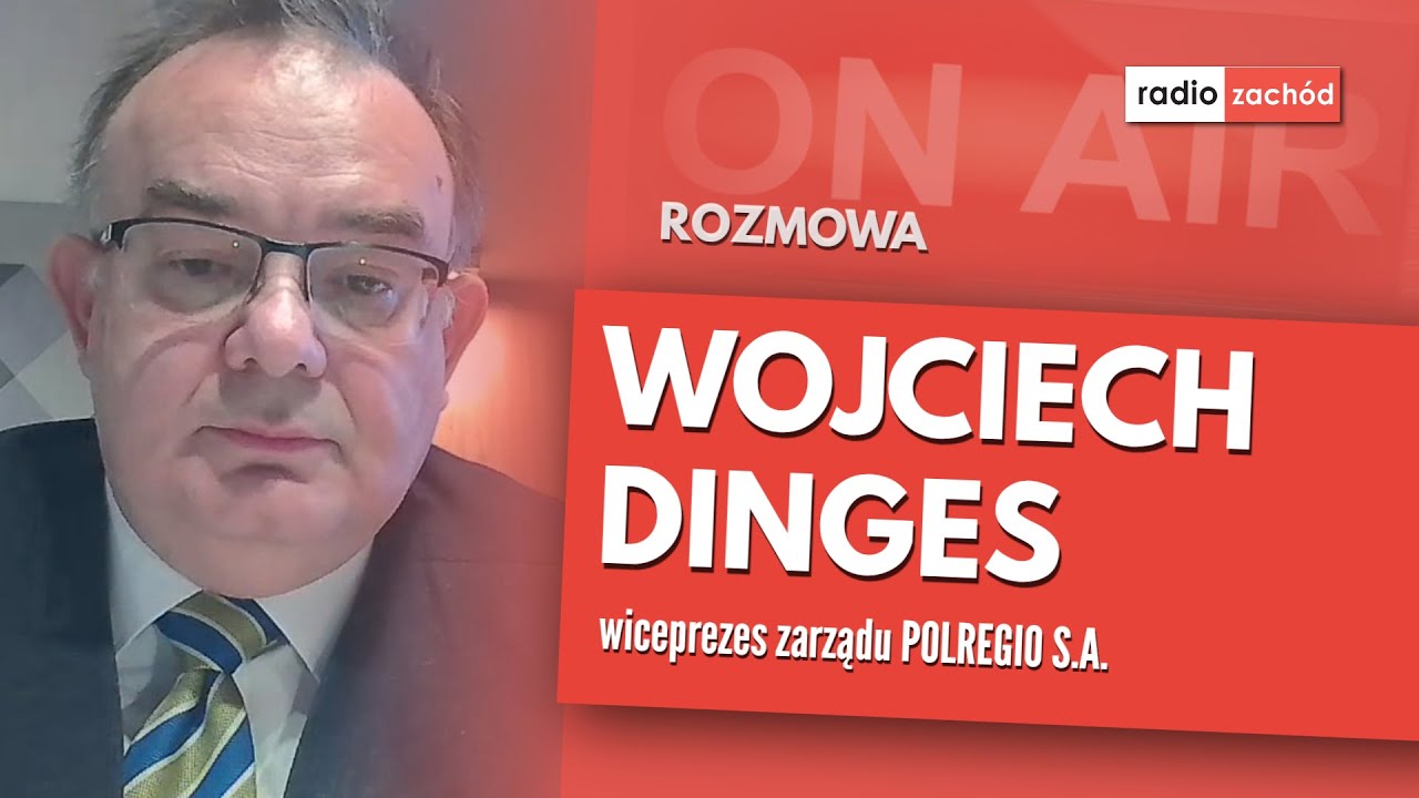 Wojciech Dinges, wiceprezes zarządu POLREGIO S.A.