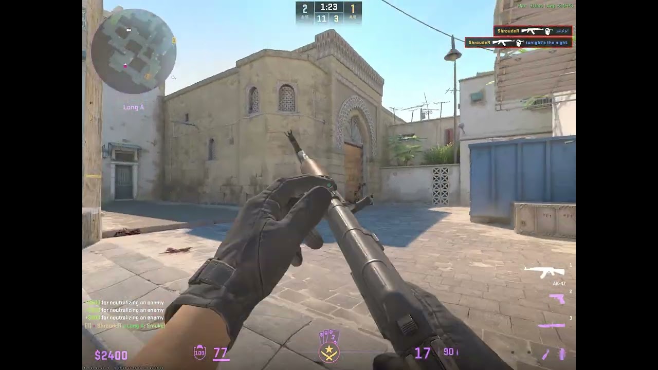 Faceit Lobbies be like ...