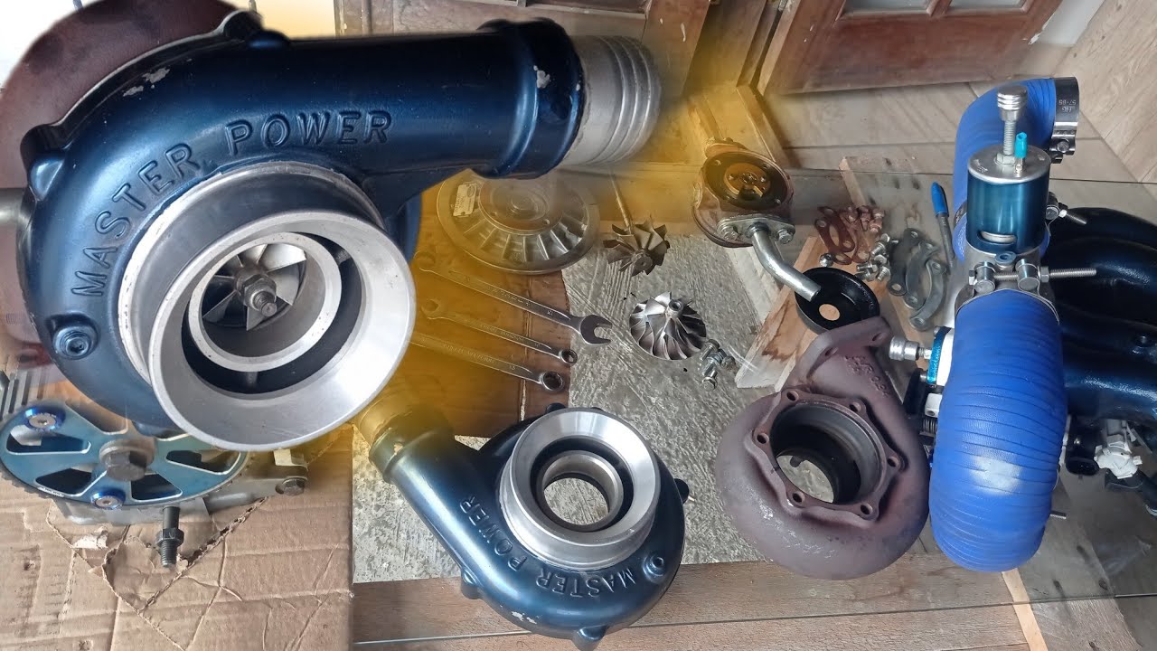 Como desmontar turbina Master Power .50 em casa”