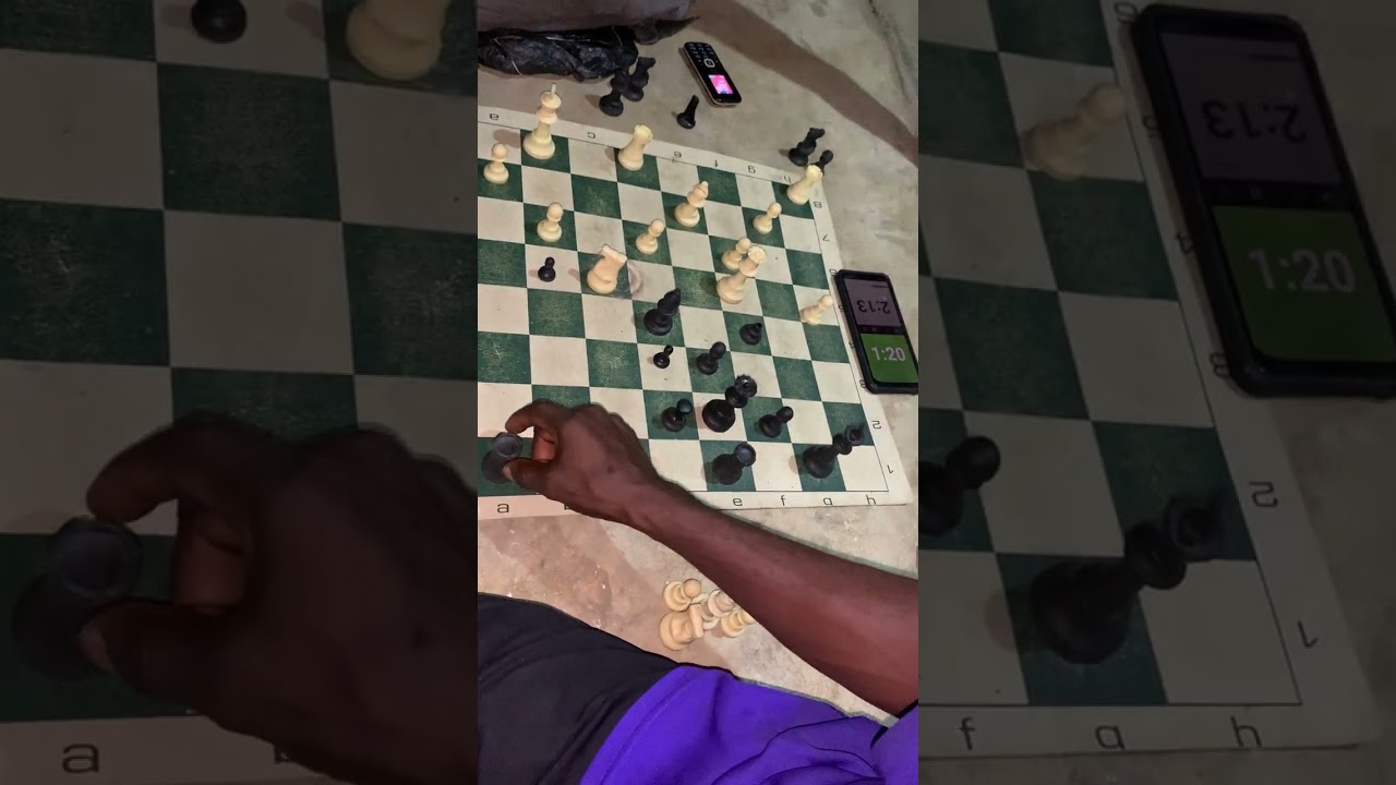 Africa Street Chess 