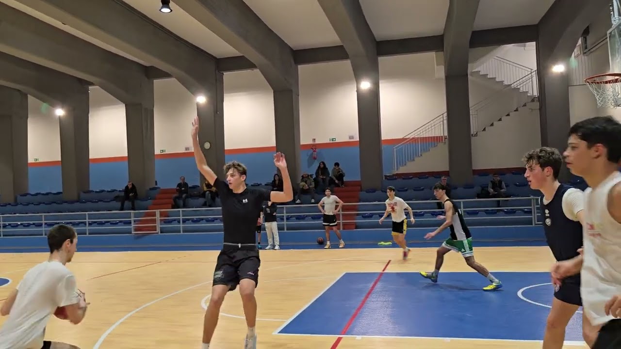 Coach Sodini allenamento u19 PalaMaggi Imperia 03.02.2026