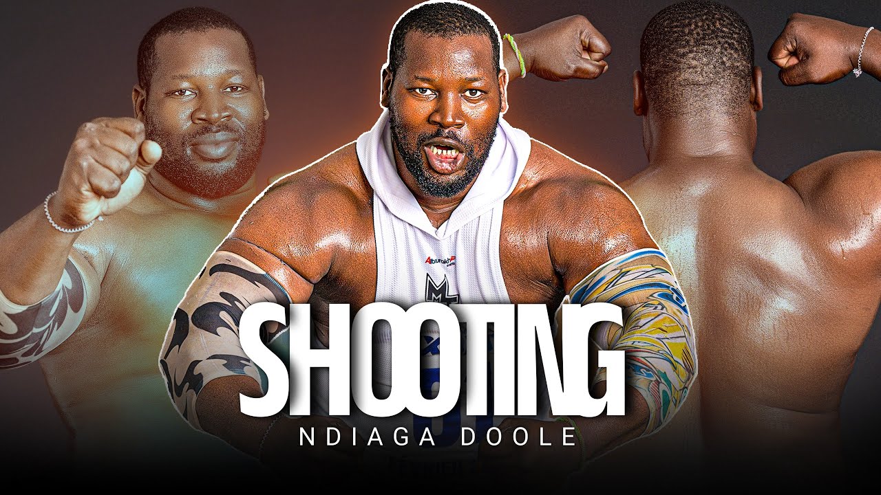 🛑Exclusif Shooting : Ndiaga Doolé bande les muscles et envoie un message fort à Zambala