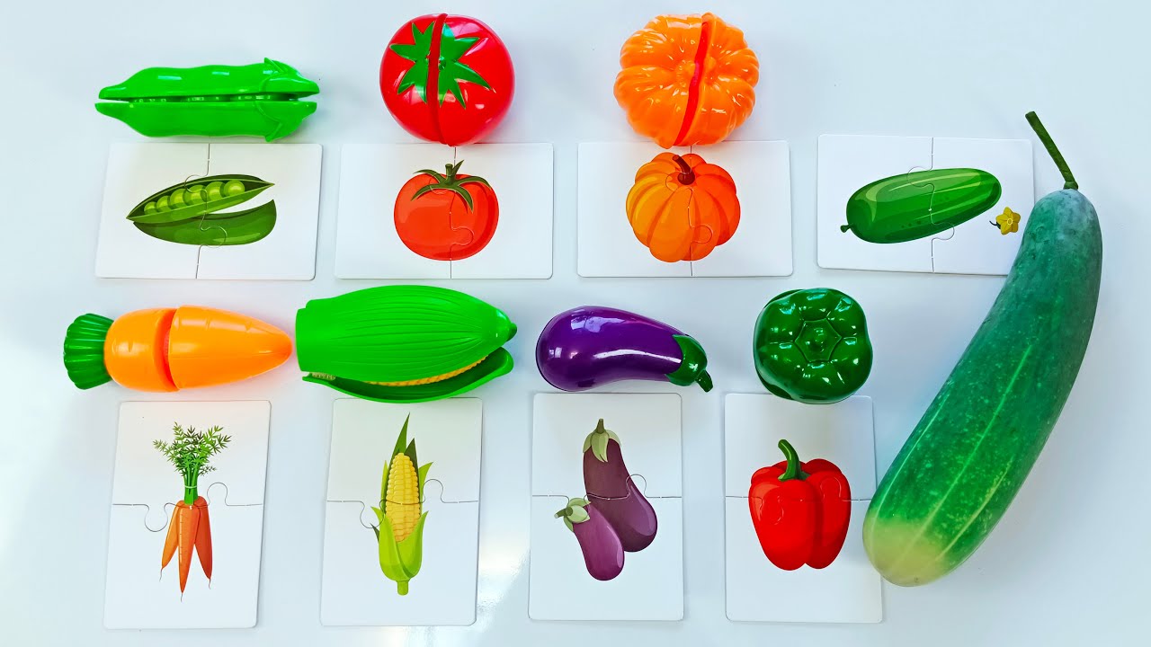Learn Vegetables names for kids in English and Indonesian