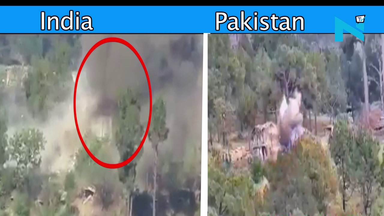 Pakistan&rsquo;s lies busted! Releases fake air-strike video