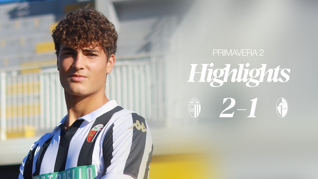 Highlights Ascoli-Bari 2-1 | Primavera 2 | Ascoli Calcio