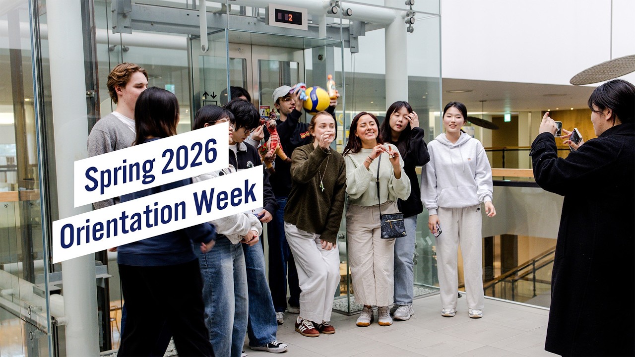 Student Experience: Orientation Week Spring 2026