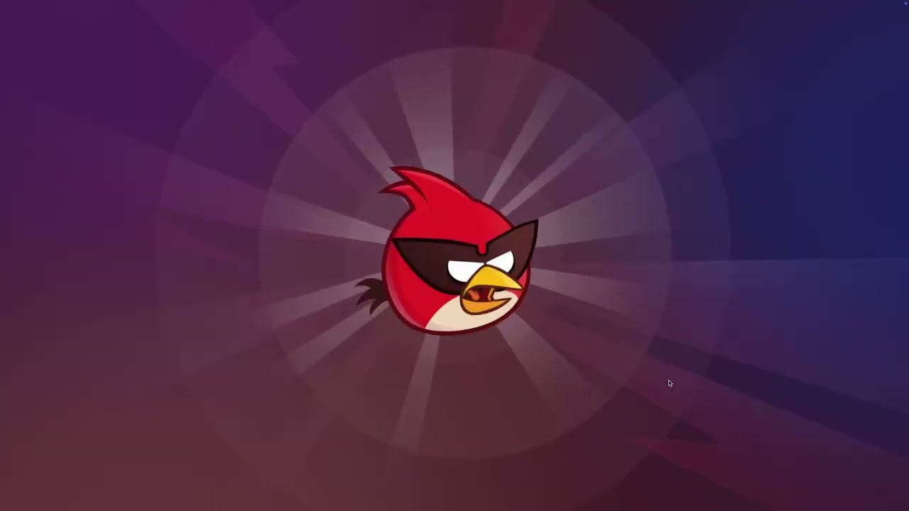 Angry Birds Reloaded Space Danger Zone Mirror Worlds Boss Battle but I use so many power ups