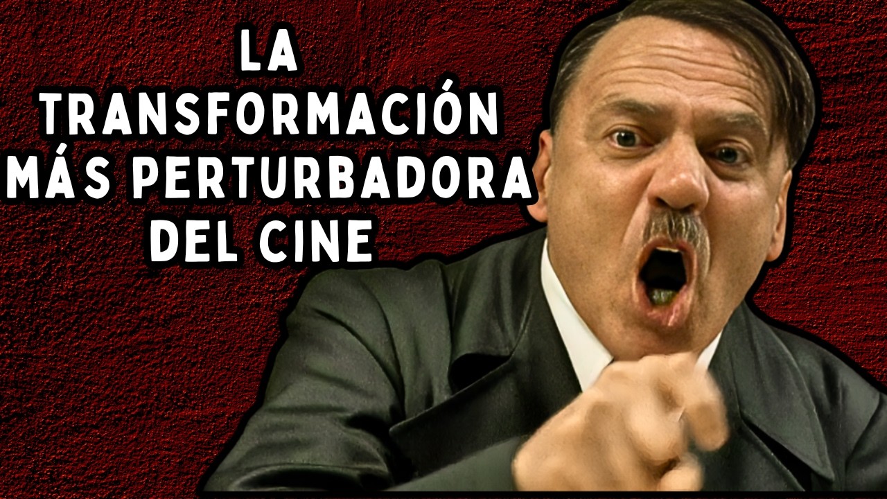 Bruno Ganz en La Caída: La impactante transformación en Hitler