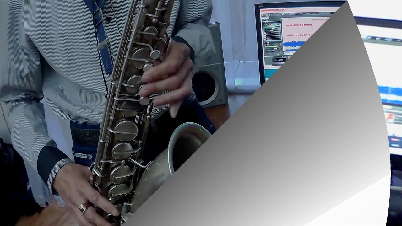 Blue Bossa. Andrey Lavi. Саксофон.