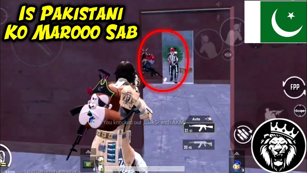 Pakistani Ko Marooo - WAR in Military Base / Star ANONYMOUS / Pubg Mobile Pakistan