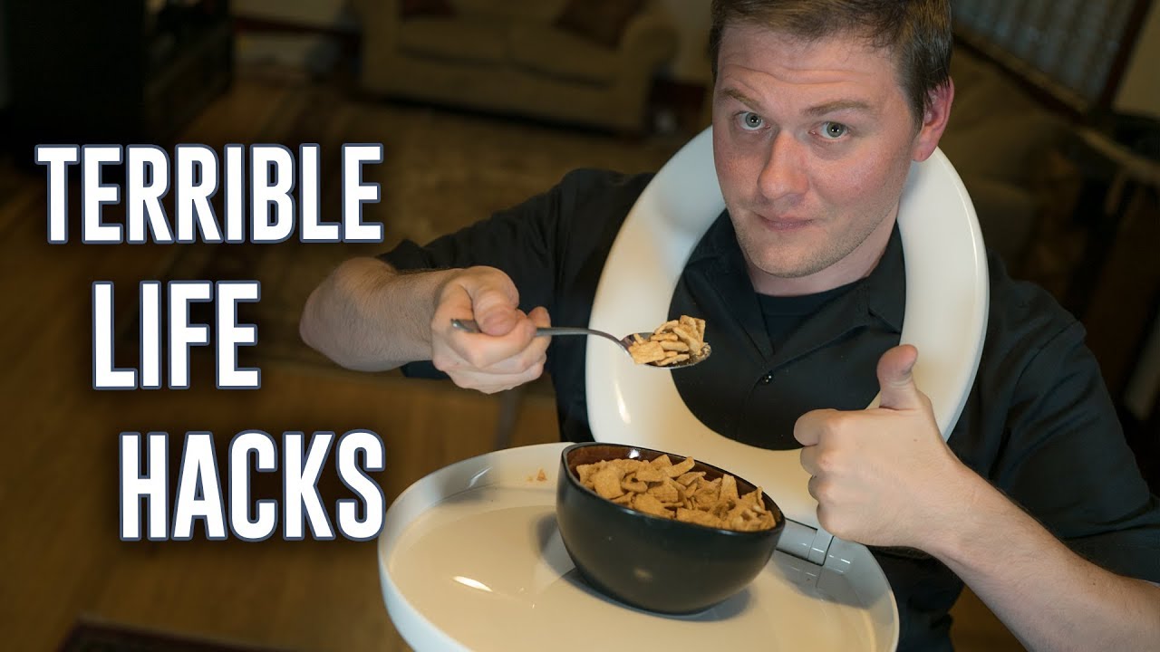 10 Terrible Life Hacks To Never Try At Home