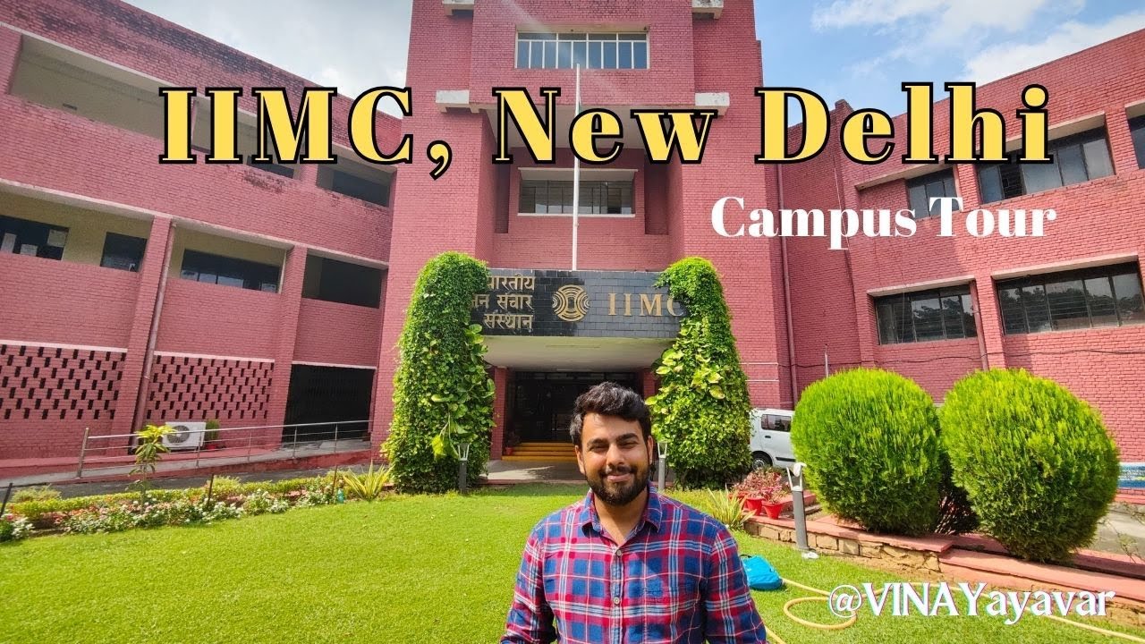 I got into IIMC, New Delhi | IIMC Campus Tour | Student's Experience | Vlog 33