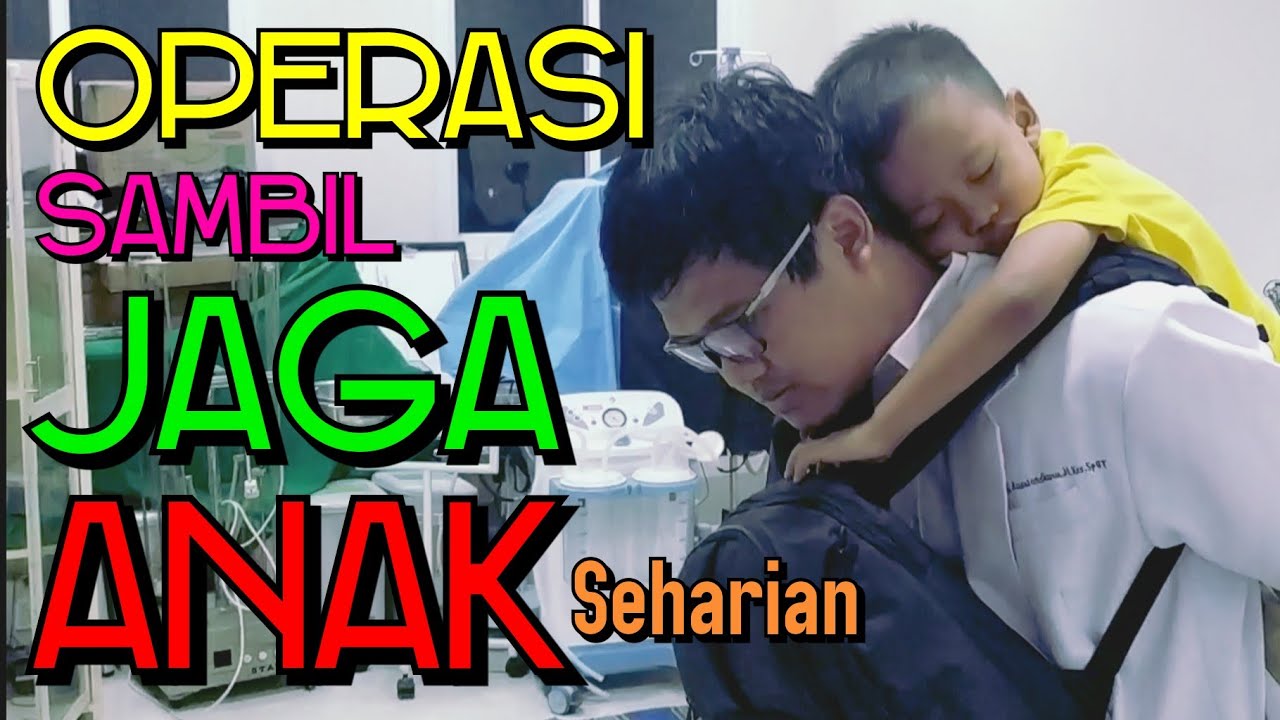 Buku Harian Ortoped: Operasi sambil Jaga Anak, Bisa!! | Helmiyadi Kuswardhana