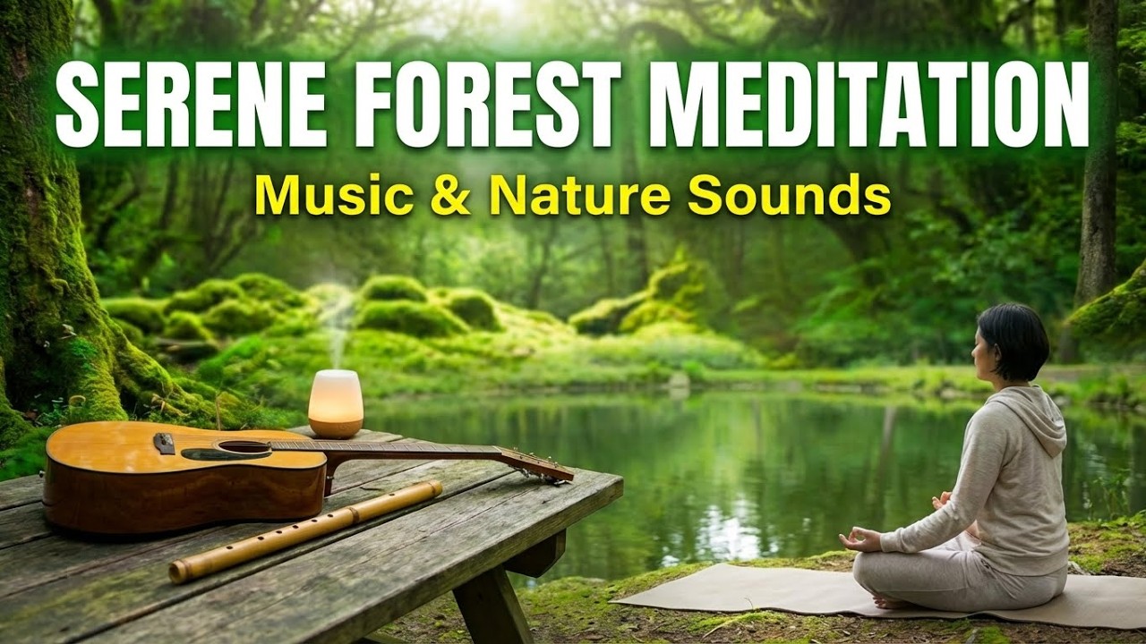 Inner Calm: Soothing New Age Melody for Reflection and Deep Peace