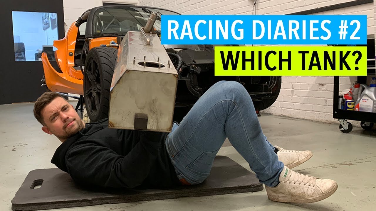 Fitting a Bigger Fuel Tank to the Lotus Elise | EP2