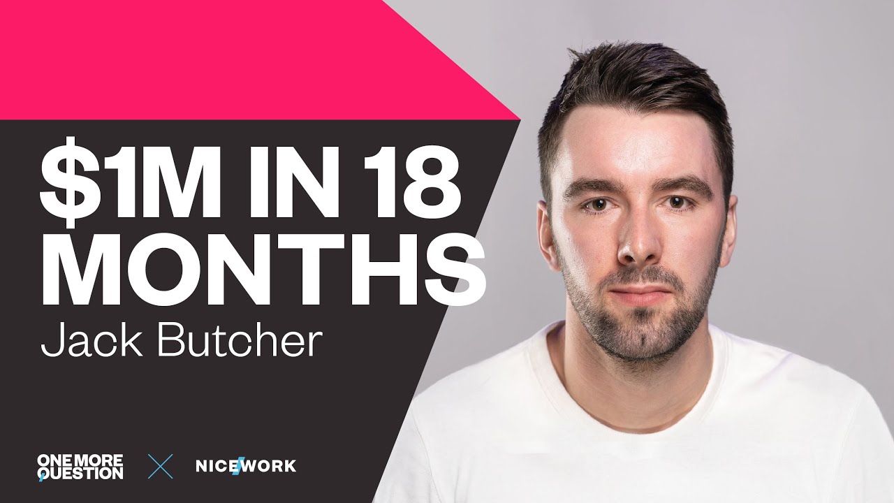 Jack Butcher: How Visualize Value built a $1M brand in 18 months