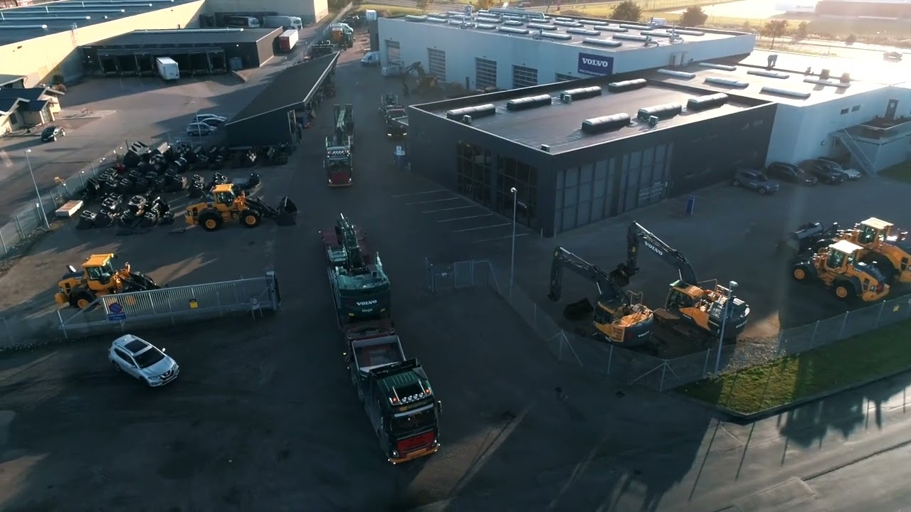 Volvo Entreprenørmaskiner leverer Danmarks største Volvo EC480EHR til nedbrydningsfirmaet Kingo