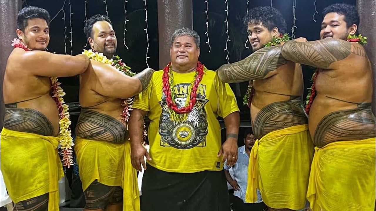 Tatau Journey in Faleula, Samoa done by Su&rsquo;a Suluape Faalili
