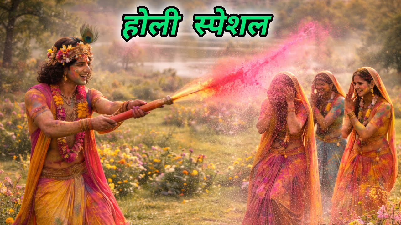 होली स्पेशल भजन #holispecialbhajan #krishanholigeet
