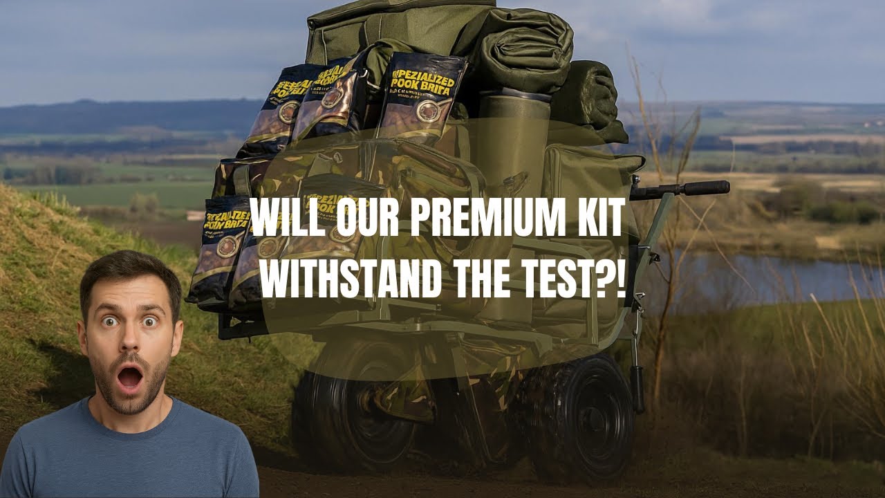 Putting our premium wheel power barrow conversion kit to the test