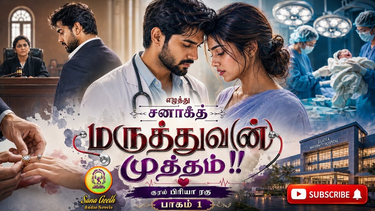மருத்துவ(ன்) முத்தம்1 | Sana geeth | tamil audio novels | tamil novels audiobooks | RJ Priya Raghu