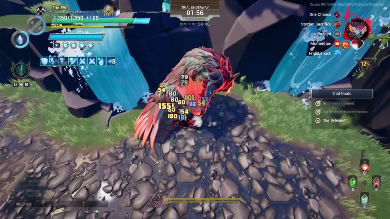Dauntless Reforged | Shrike Trial | Sub 5 Build + Heroic Frost Escalation Build