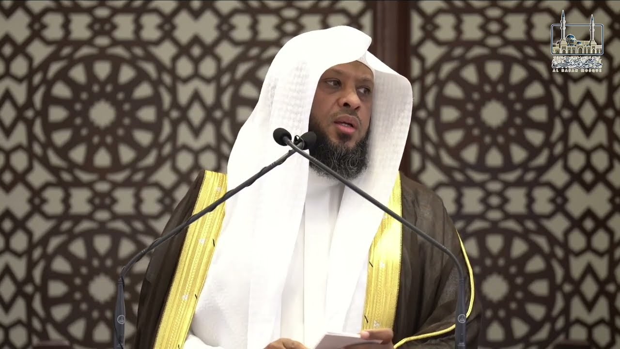 《الكليم وقصة النجاة》خطبة وصلاة الجمعة ▪︎ الشيخ توفيق الصايغ