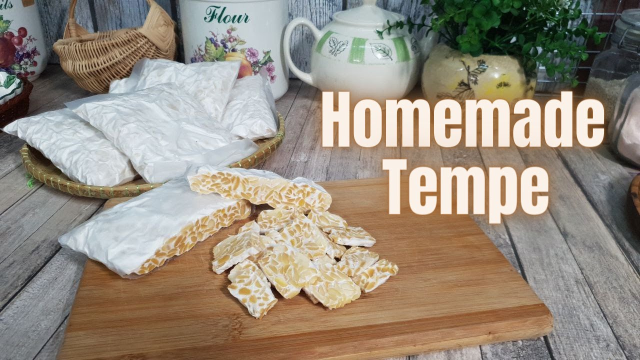 CARA BUAT TEMPE YANG BERMUTU❗️DENGAN HANYA 4 BAHAN❗️TIPS BUAT TEMPE ❗️