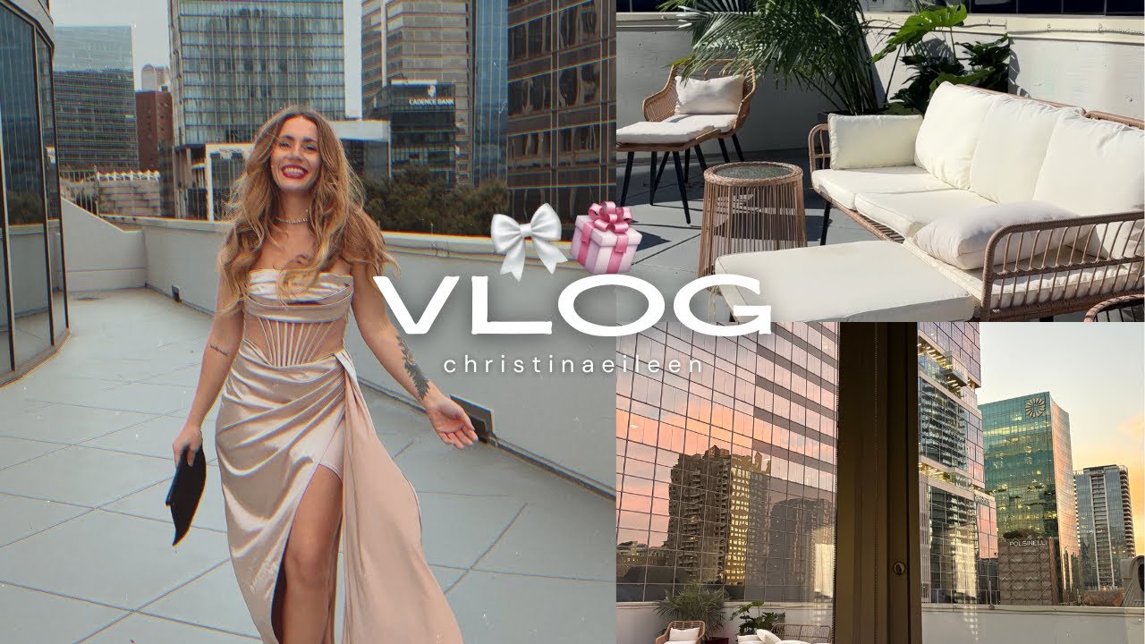 Downtown Apartment Tour in Dallas & What I Got For Christmas!! 🌆💖🎄