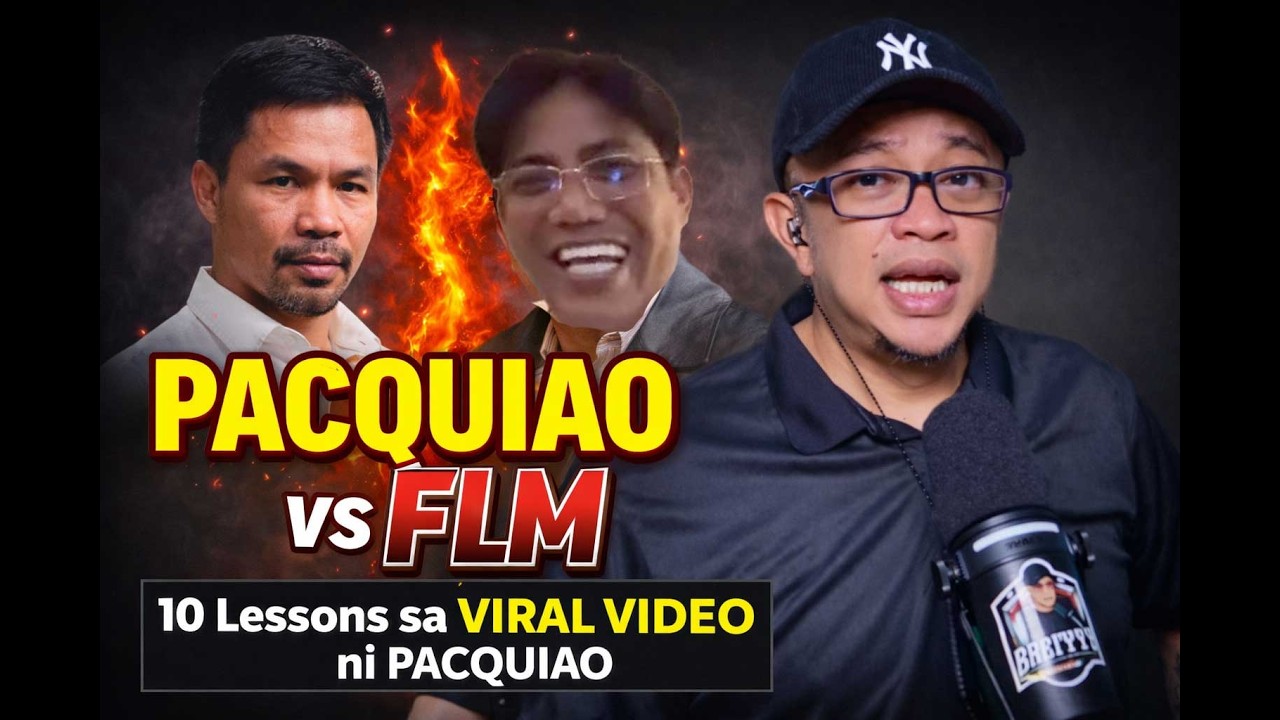 PACQUIAO vs FLM (Norman Mangusin) 10 Lesson from this VIRAL VIDEO